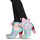Scarpe Donna Stivaletti Irregular Choice Twinkle Toes Rosa / Blu