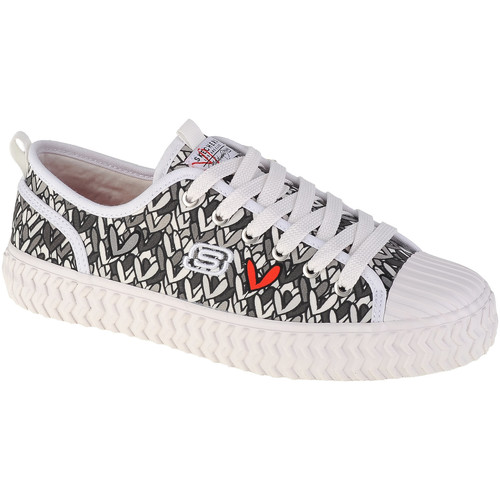 Scarpe Donna Sneakers basse Skechers Street Trax-One That Stands Out Bianco