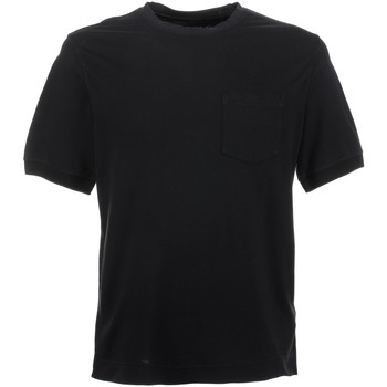 Abbigliamento Uomo T-shirt & Polo Circolo 1901 T-shirt con girocollo Nero