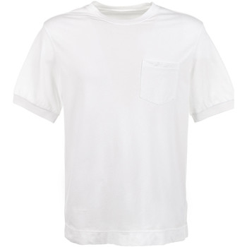Abbigliamento Uomo T-shirt & Polo Circolo 1901 T-shirt con girocollo Bianco