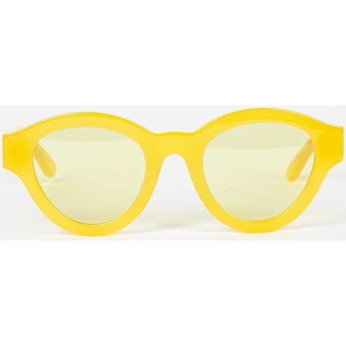 Abbigliamento Donna Giubbotti Huma Sunglasses DUG 05 Giallo