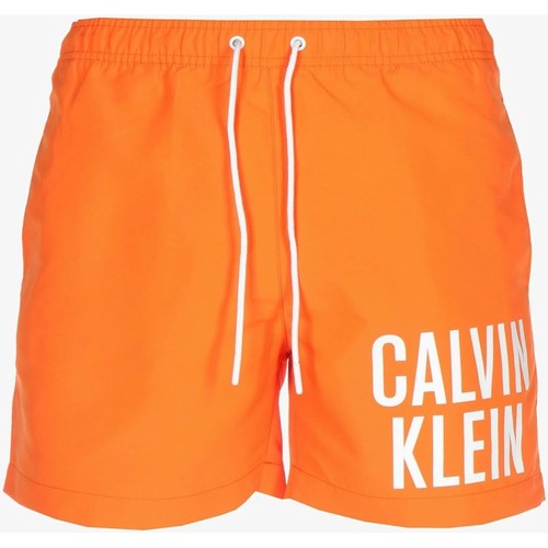 Abbigliamento Uomo Shorts / Bermuda Calvin Klein Jeans KM0KM00701 Arancio