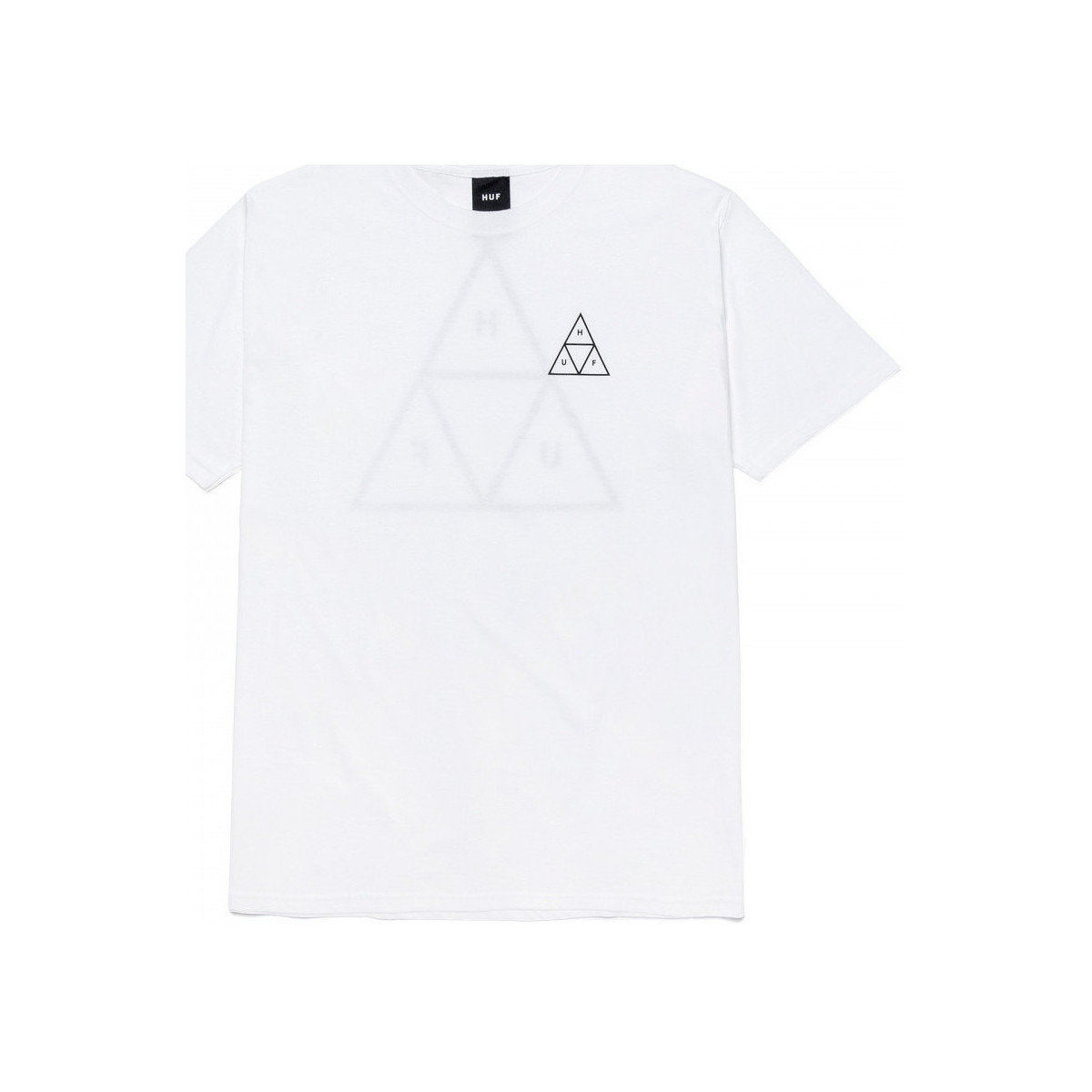 Abbigliamento Uomo T-shirt & Polo Huf T-shirt essentials tt ss Bianco