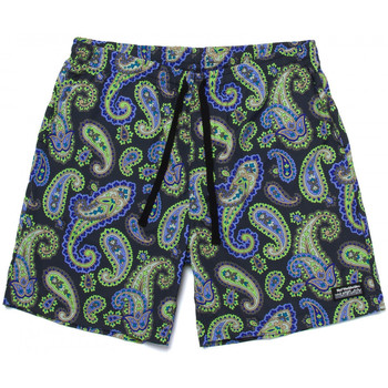 Abbigliamento Uomo Shorts / Bermuda Huf Short paisley easy Nero