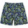 Abbigliamento Uomo Shorts / Bermuda Huf Short paisley easy Nero