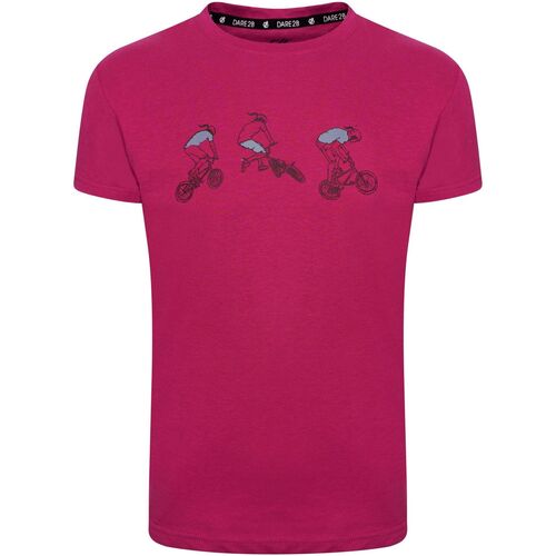 Abbigliamento Unisex bambino T-shirts a maniche lunghe Dare 2b Go Beyond Multicolore