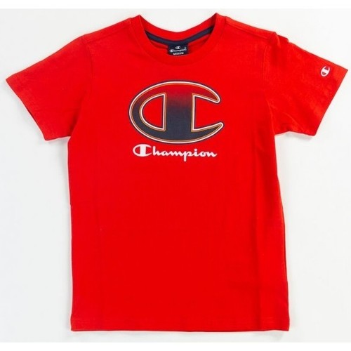 Abbigliamento Bambino T-shirt maniche corte Champion T-Shirt  bambino (305978)- Rosso