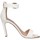 Scarpe Donna Sandali Exé Shoes Exe' SISSY-520 Sandalo Donna BAINCO Bianco