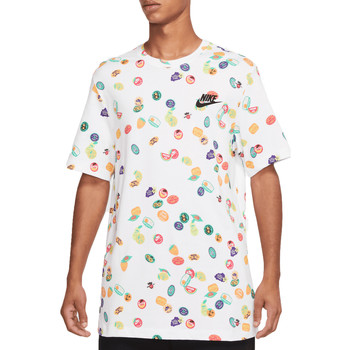 Abbigliamento Uomo T-shirt maniche corte Nike Aop Bianco