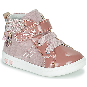 Scarpe Bambina Sneakers alte Primigi BABY LIKE Rosa