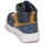 Scarpe Bambino Sneakers alte Primigi B&G MEGA Blu / Marrone