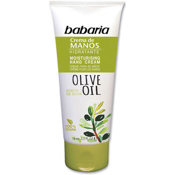 Bellezza Trattamento mani e piedi Babaria Crema Mani Nutriente All&39;olio D&39;oliva 
