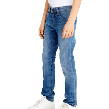 Abbigliamento Bambino Jeans slim Name it 13190977 Blu