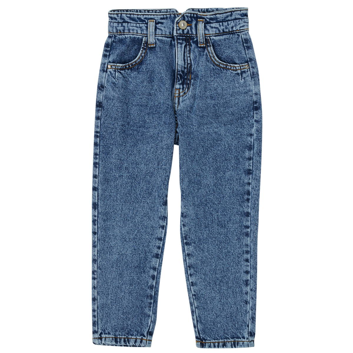 Abbigliamento Bambina Jeans dritti Name it NKFBELLA Blu