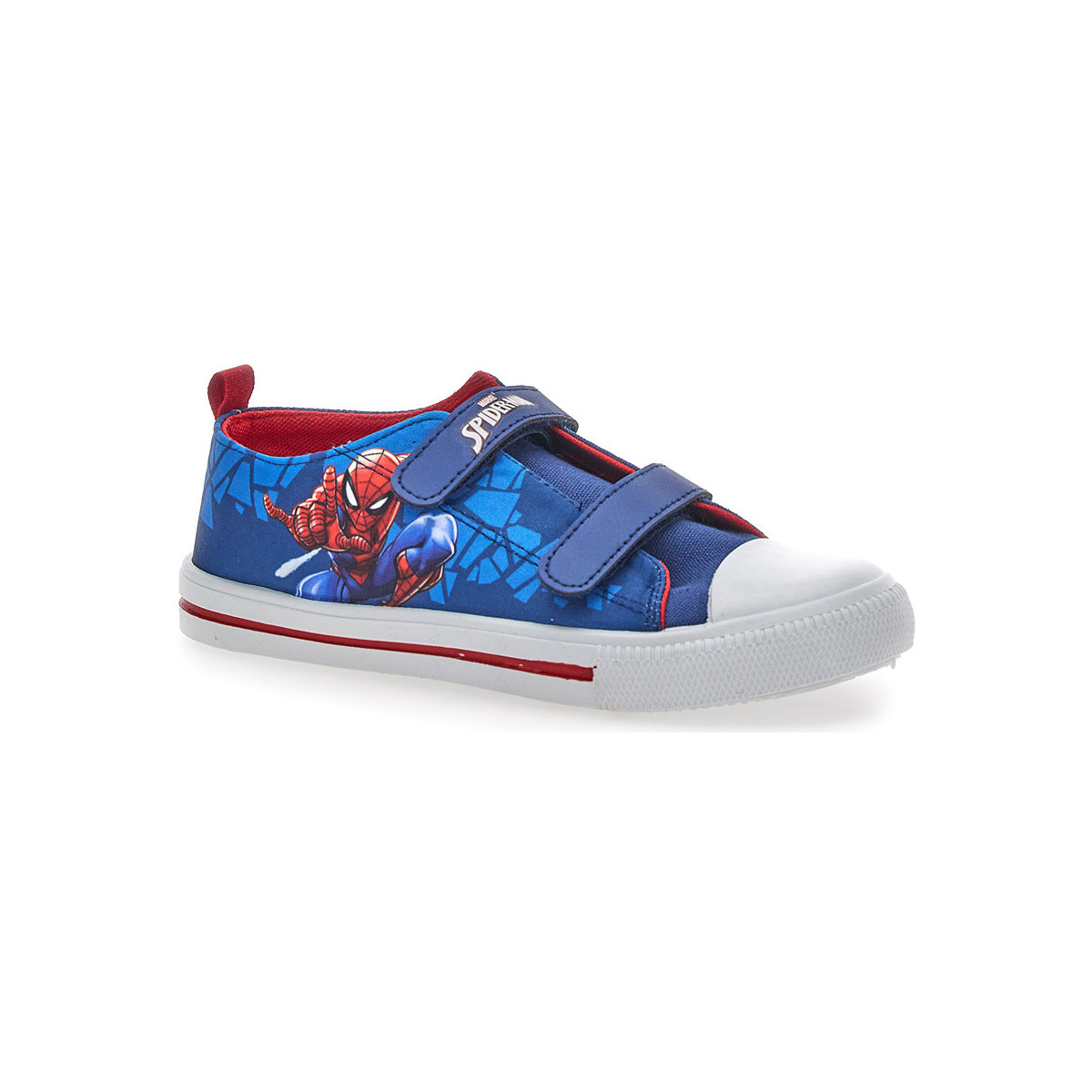 Scarpe Bambino Sneakers Marvel 9510 Blu