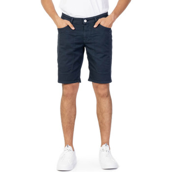 Abbigliamento Uomo Shorts / Bermuda Jeckerson JKUBE001NK425PXS22 Blu