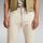 Abbigliamento Uomo Jeans G-Star Raw D21419-C525-159 TRIPLE A-BRIGHT WHITE Bianco