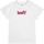 Abbigliamento Bambina T-shirt & Polo Levi's 9EE539 SHORT SLEEVE-001 WHITE Bianco