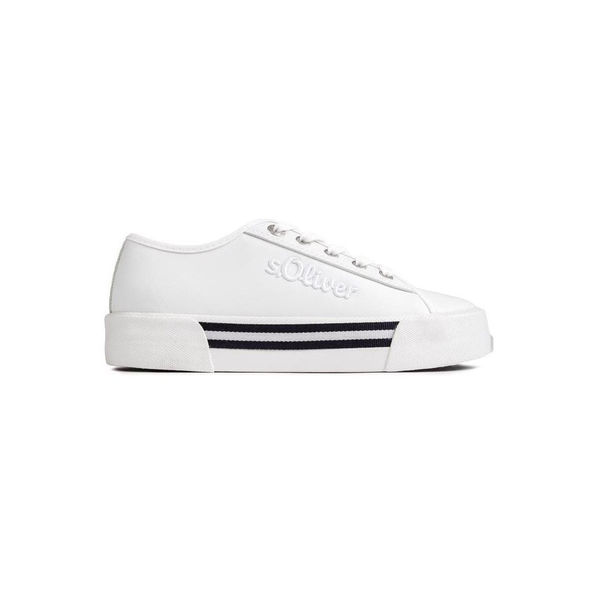 Scarpe Donna Sneakers S.Oliver 23678 Formatori Bianco