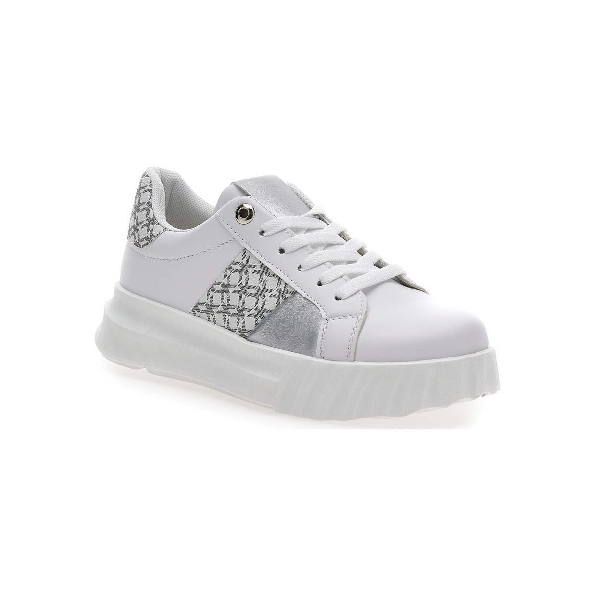 Scarpe Donna Sneakers Prima Riga 509161 Bianco