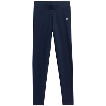 Abbigliamento Donna Pantaloni 4F LEG350 Blu marino
