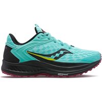 Scarpe Donna Running / Trail Saucony CANYON TR2 Verde