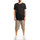 Abbigliamento Uomo T-shirt maniche corte Takeshy Kurosawa 83333 | Lino Nero