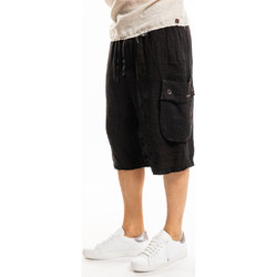 Abbigliamento Uomo Shorts / Bermuda Takeshy Kurosawa 83339 | Cargo Nero