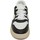Scarpe Uomo Sneakers basse Malu Shoes Scarpa sneakers bianco multicolore uomo basic vera pelle lacci Rosso