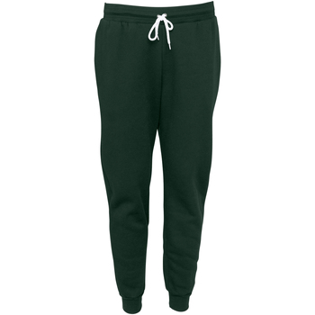 Abbigliamento Pantaloni da tuta Bella + Canvas CA3727 Verde