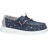 Scarpe Bambina Sneakers alte Dude WENDY YOUTH NAVY