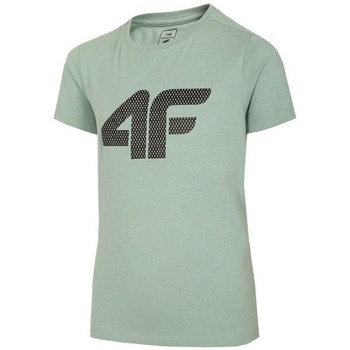 Abbigliamento Bambino T-shirt maniche corte 4F JTSM002 Verde
