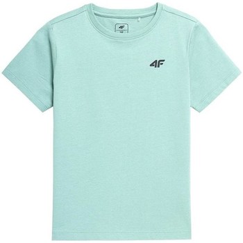Abbigliamento Bambino T-shirt maniche corte 4F JTSM001 Verde