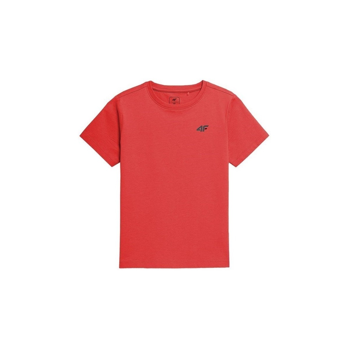 Abbigliamento Bambino T-shirt maniche corte 4F JTSM001 Rosso