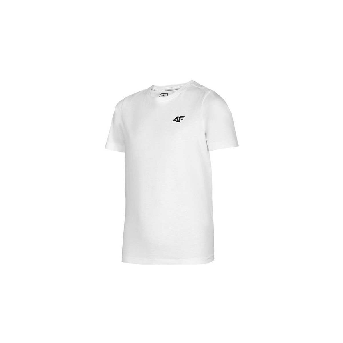 Abbigliamento Bambino T-shirt maniche corte 4F JTSM001 Bianco