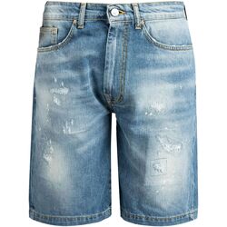 Abbigliamento Uomo Shorts / Bermuda Takeshy Kurosawa 83272 Blu