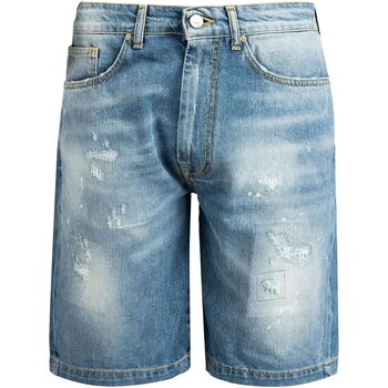 Abbigliamento Uomo Shorts / Bermuda Takeshy Kurosawa  Blu