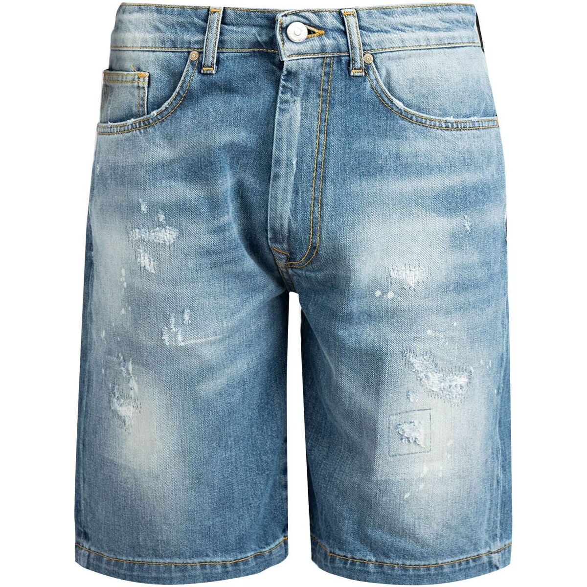 Abbigliamento Uomo Shorts / Bermuda Takeshy Kurosawa 83272 Blu