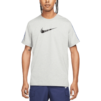 Abbigliamento Uomo T-shirt maniche corte Nike Repeat Grigio