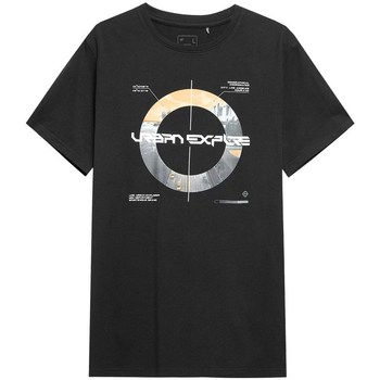 Abbigliamento Uomo T-shirt maniche corte 4F TSM014 Nero