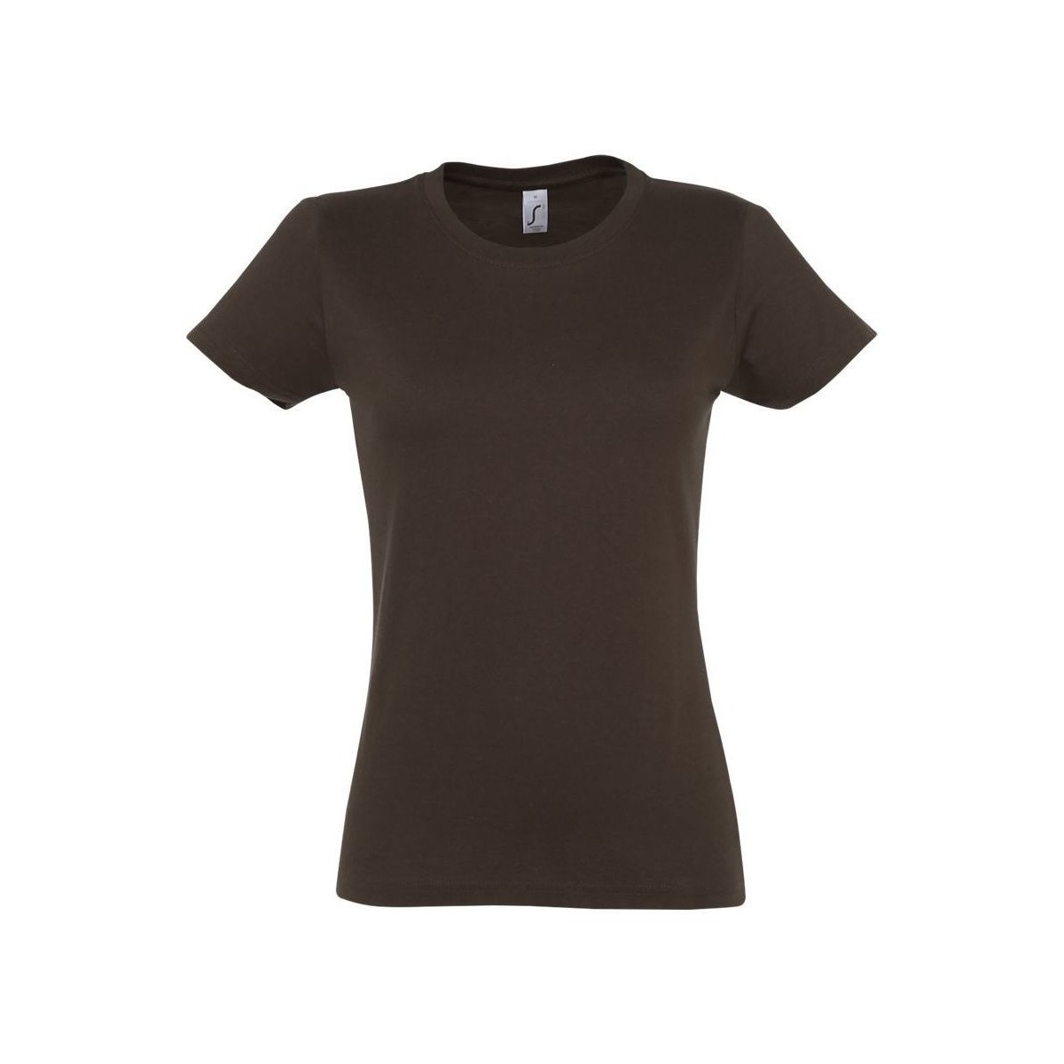 Abbigliamento Donna T-shirt maniche corte Sols IMPERIAL WOMEN - CAMISETA MUJER Marrone