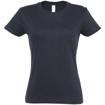 Abbigliamento Donna T-shirt maniche corte Sols IMPERIAL WOMEN - CAMISETA MUJER Nero