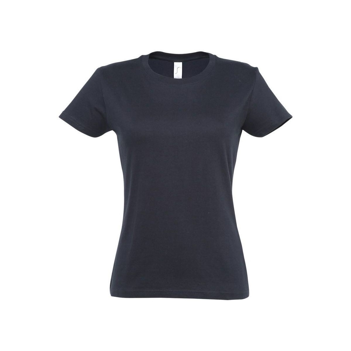Abbigliamento Donna T-shirt maniche corte Sols IMPERIAL WOMEN - CAMISETA MUJER Nero