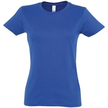 Abbigliamento Donna T-shirt maniche corte Sols IMPERIAL WOMEN - CAMISETA MUJER Blu