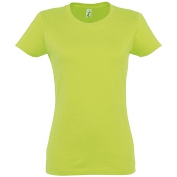 Abbigliamento Donna T-shirt maniche corte Sols IMPERIAL WOMEN - CAMISETA MUJER Verde