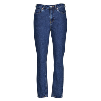 Abbigliamento Donna Jeans slim Vero Moda VMBRENDA Blu / Scuro