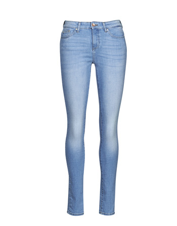 Abbigliamento Donna Jeans slim Only ONLANNE Blu / Clair