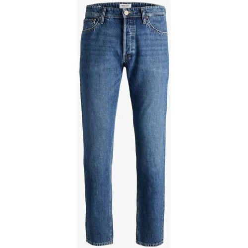 Abbigliamento Uomo Jeans Jack & Jones 12202021 FRANK-BLUE DENIM Blu