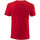Abbigliamento Uomo T-shirt maniche corte Wilson Photo CTN Tee Rosso