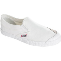 Scarpe Uomo Sneakers Kawasaki Slip On Canvas Shoe K212437 1002 White Bianco